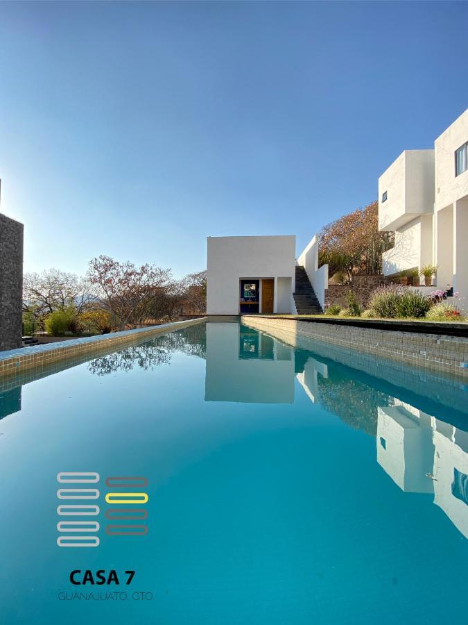 Casa 7 Villa Guanajuato Luaran gambar