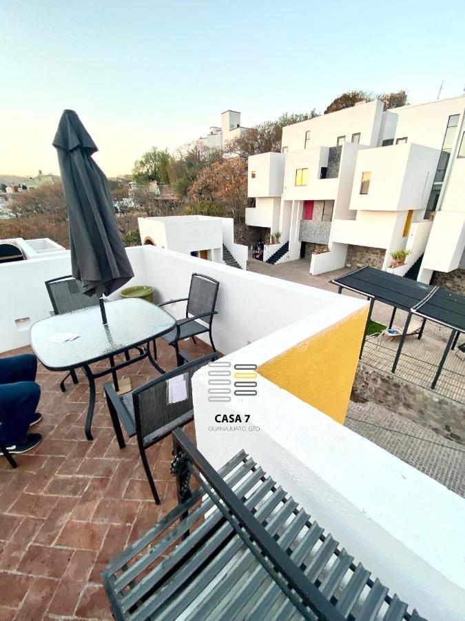 Casa 7 Villa Guanajuato Luaran gambar