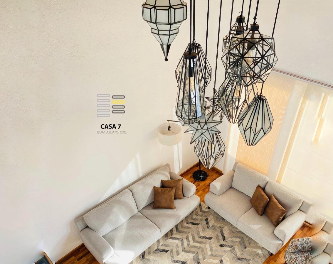Casa 7 Villa Guanajuato Luaran gambar