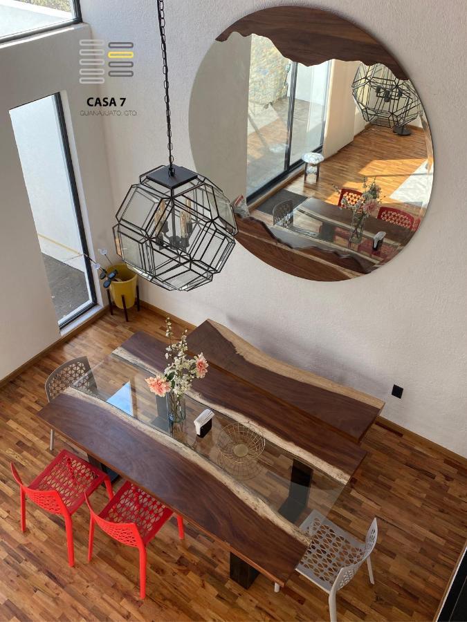 Casa 7 Villa Guanajuato Luaran gambar