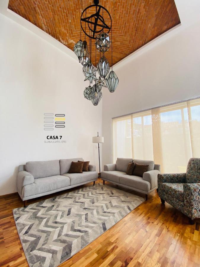 Casa 7 Villa Guanajuato Luaran gambar